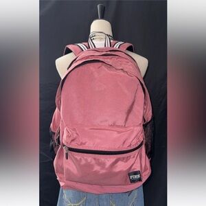 PINK Victoria's Secret rose Pink nylon Backpack